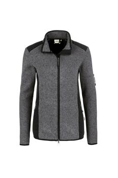 HAKRO Damen Strickfleecejacke