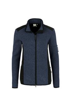 HAKRO Damen Strickfleecejacke