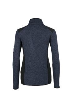HAKRO Damen Strickfleecejacke