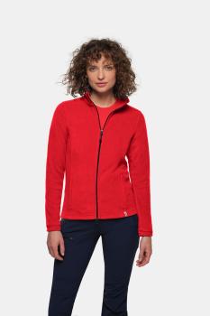 Preview: HAKRO Damen Fleecejacke ECO