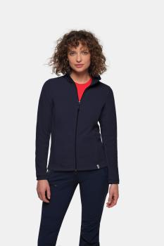 HAKRO Damen Fleecejacke ECO