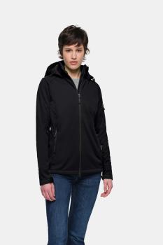 Preview: HAKRO Damen Softshelljacke