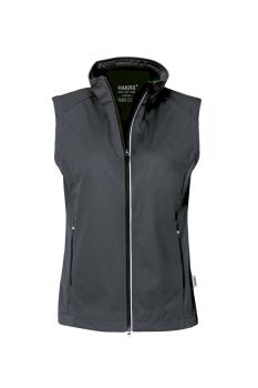HAKRO Damen Light-Softshellweste