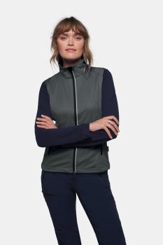 Preview: HAKRO Damen Light-Softshellweste