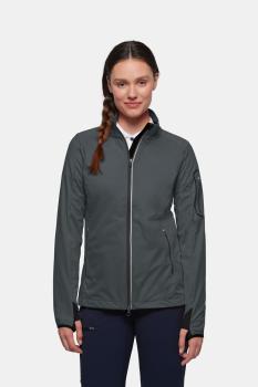 Preview: HAKRO Damen Light-Softshelljacke