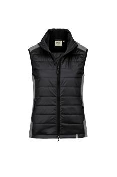 Preview: HAKRO Damen Hybridweste Contrast