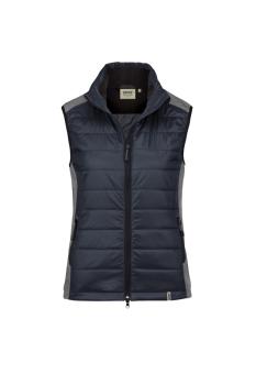 HAKRO Damen Hybridweste Contrast