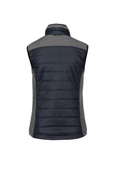 HAKRO Damen Hybridweste Contrast