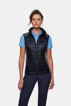 Preview: HAKRO Damen Hybridweste Contrast