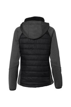 Preview: HAKRO Damen Kapuzen-Hybridjacke Contrast