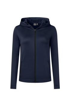 HAKRO Damen Kapuzen-Tecjacke ECO