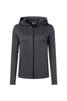 HAKRO Damen Kapuzen-Tecjacke ECO