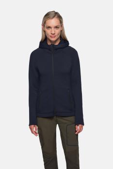 Preview: HAKRO Damen Kapuzen-Tecjacke ECO