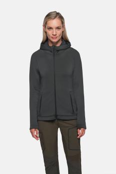 HAKRO Damen Kapuzen-Tecjacke ECO