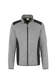 Preview: HAKRO Strickfleecejacke
