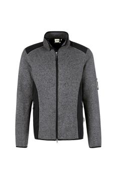 HAKRO Strickfleecejacke