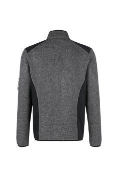 HAKRO Strickfleecejacke