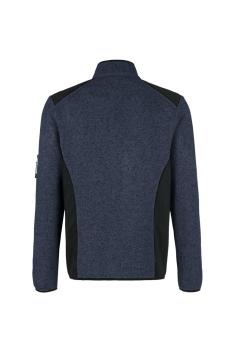 HAKRO Strickfleecejacke