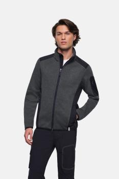 Preview: HAKRO Strickfleecejacke
