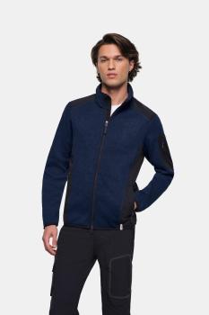 HAKRO Strickfleecejacke