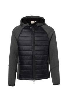 Preview: HAKRO Kapuzen-Hybridjacke Contrast