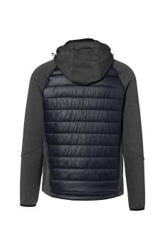 HAKRO Kapuzen-Hybridjacke Contrast
