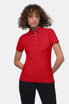 Preview: HAKRO Damen Poloshirt COOLMAX®