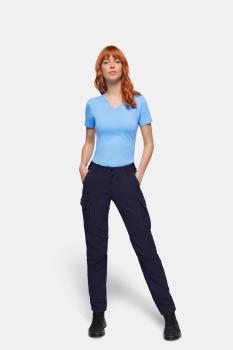 Preview: HAKRO Damen Cargo-Funktionshose X-Stretch