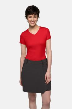 Preview: HAKRO Damen V-Shirt COOLMAX®