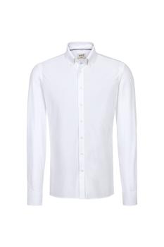 Preview: HAKRO Hemd Natural Stretch Regular