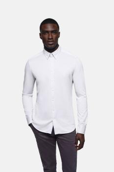 HAKRO Hemd Natural Stretch Regular