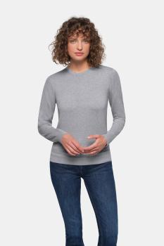 Preview: HAKRO Damen Pullover Premium-Baumwolle