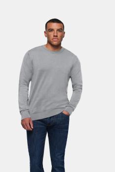 Preview: HAKRO Pullover Premium-Baumwolle