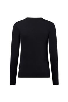 Preview: HAKRO Damen Pullover Merino-Wolle