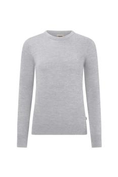 HAKRO Damen Pullover Merino-Wolle