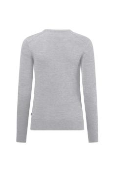 HAKRO Damen Pullover Merino-Wolle