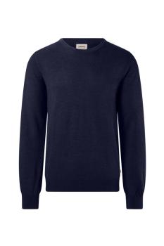 HAKRO Pullover Merino-Wolle