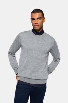 Preview: HAKRO Pullover Merino-Wolle