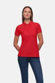 Preview: HAKRO Damen Poloshirt Classic