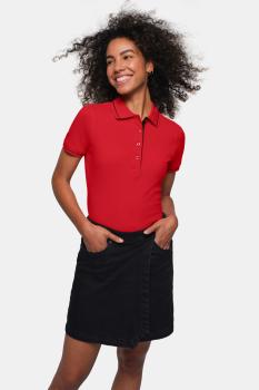 Preview: HAKRO Damen Poloshirt Casual