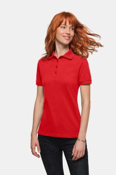 Preview: HAKRO Damen Poloshirt Bio-Baumwolle