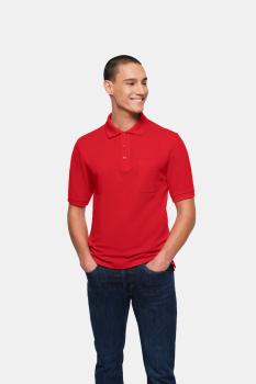 Preview: HAKRO Pocket-Poloshirt Top