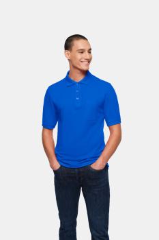 HAKRO Pocket-Poloshirt Top
