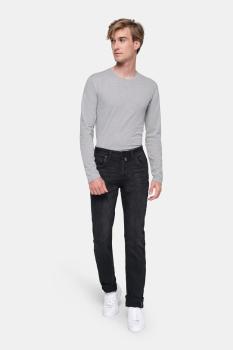 Preview: HAKRO 5-Pocket-Jeanshose X-Stretch ECO