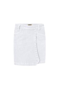 Preview: HAKRO Damen 5-Pocket-Jeansskort X-Stretch ECO