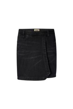 HAKRO Damen 5-Pocket-Jeansskort X-Stretch ECO
