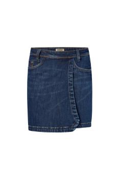 HAKRO Damen 5-Pocket-Jeansskort X-Stretch ECO