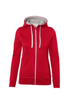 Preview: HAKRO Damen Kapuzenjacke Bonded ECO - Kopie