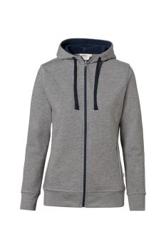 HAKRO Damen Kapuzenjacke Bonded ECO - Kopie - Kopie