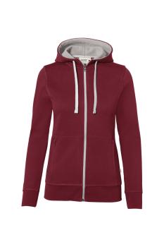 HAKRO Damen Kapuzenjacke Bonded ECO - Kopie - Kopie